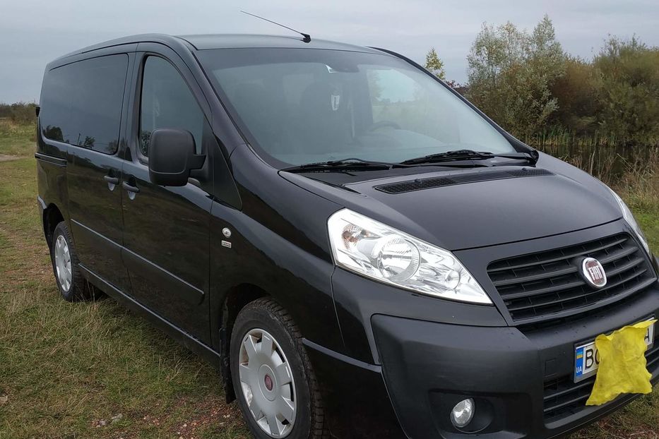 Продам Fiat Scudo пасс. 2008 года в Львове