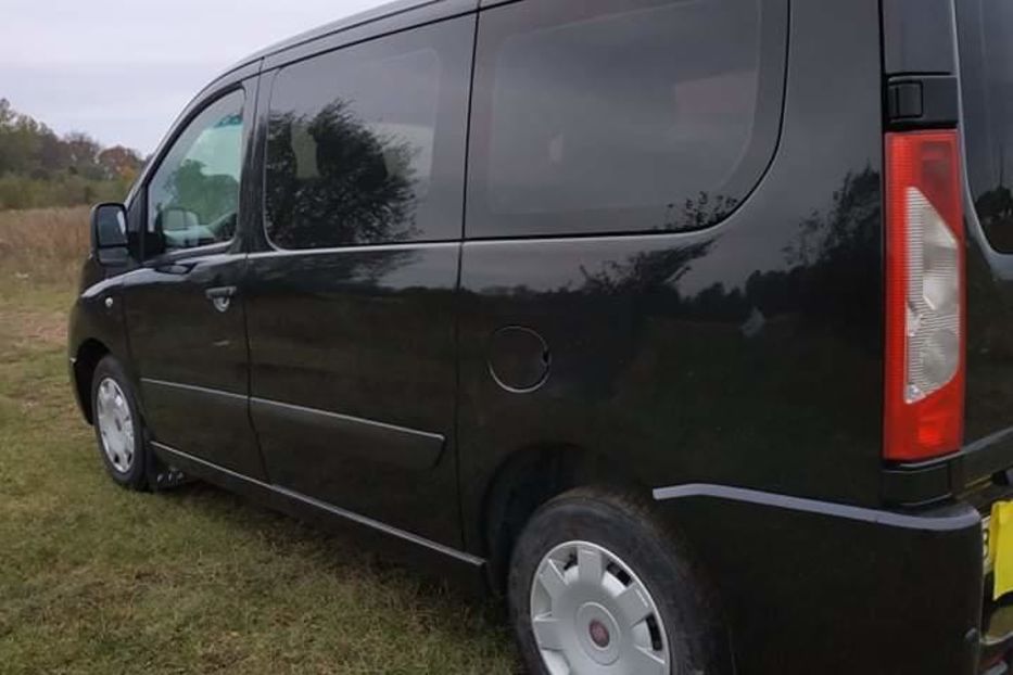 Продам Fiat Scudo пасс. 2008 года в Львове