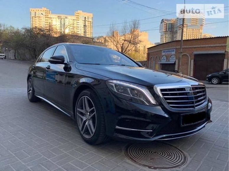 Продам Mercedes-Benz S 350 AMG 2016 года в Киеве