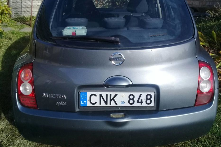 Продам Nissan Micra 2004 года в Киеве