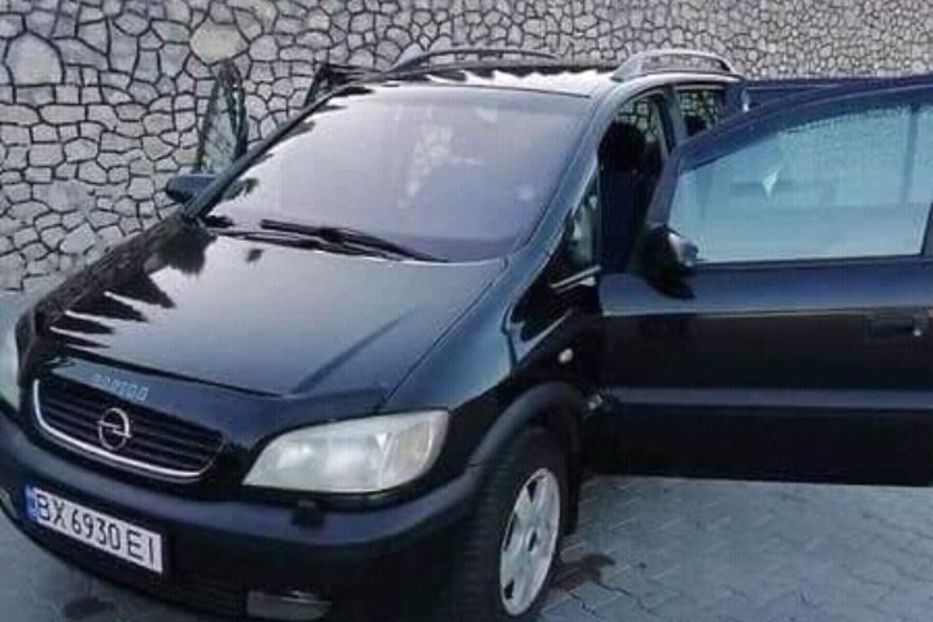 Продам Opel Zafira 2002 года в г. Волочиск, Хмельницкая область