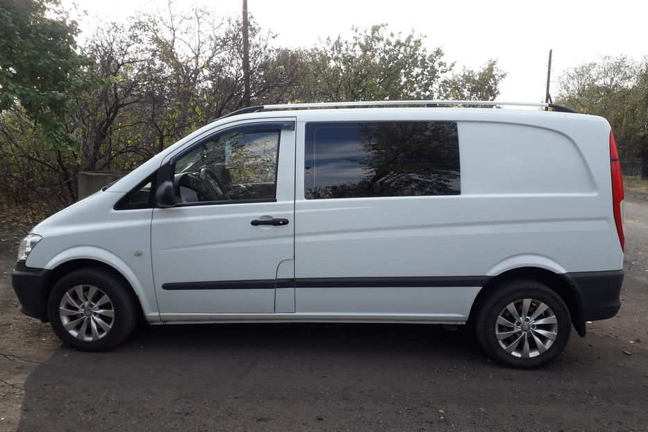 Продам Mercedes-Benz Vito груз. 110 2011 года в г. Новогродовка, Донецкая область