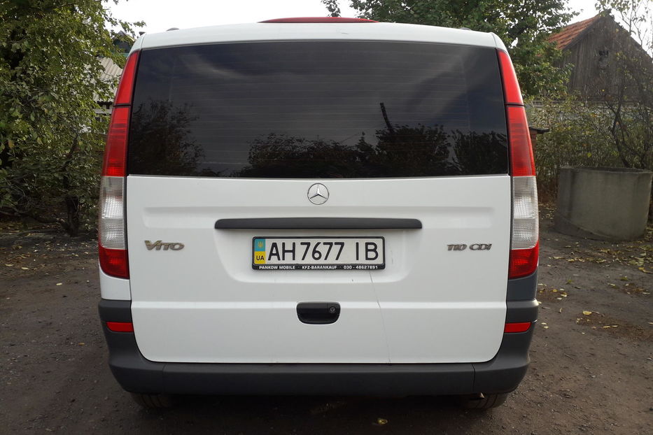 Продам Mercedes-Benz Vito груз. 110 2011 года в г. Новогродовка, Донецкая область