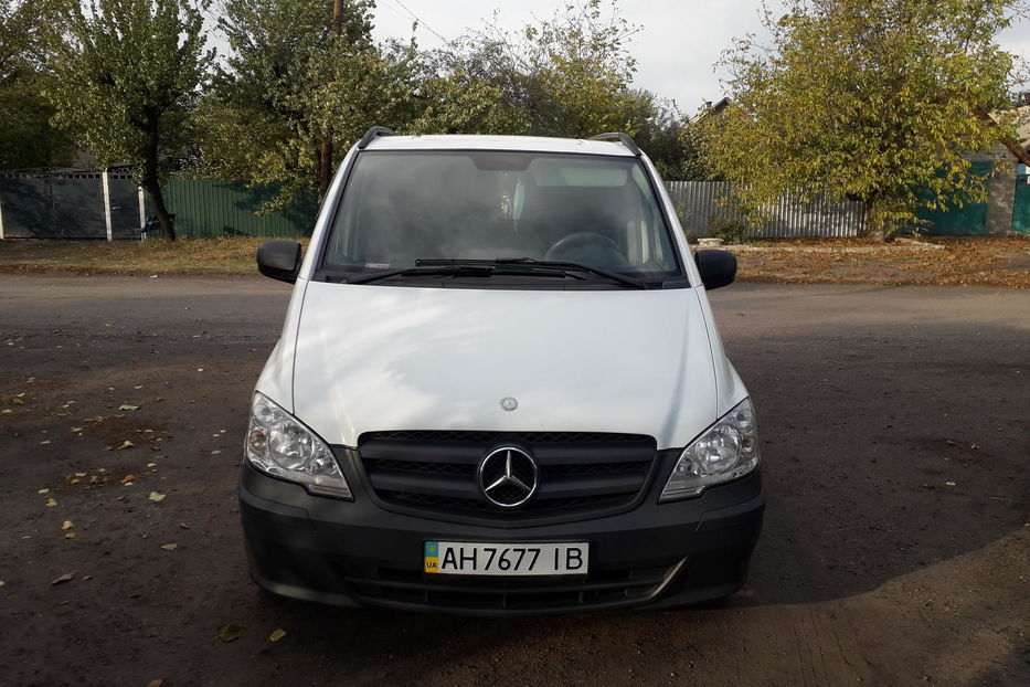 Продам Mercedes-Benz Vito груз. 110 2011 года в г. Новогродовка, Донецкая область