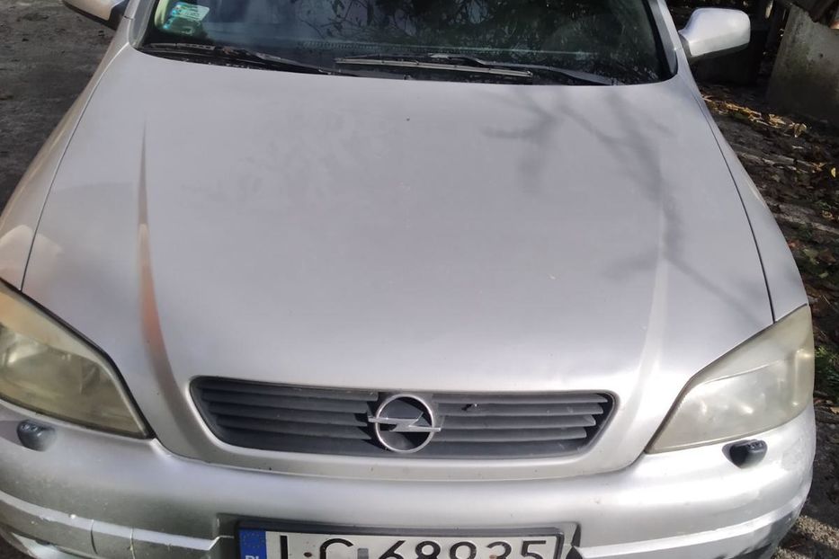 Продам Opel Astra G 1999 года в Ровно