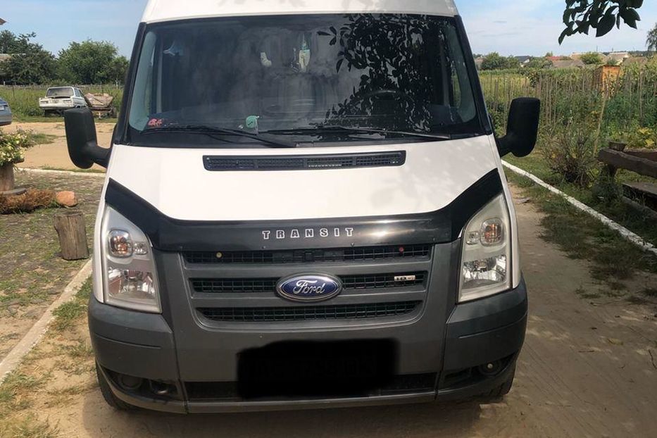 Продам Ford Transit пасс. 2007 года в г. Ковель, Волынская область