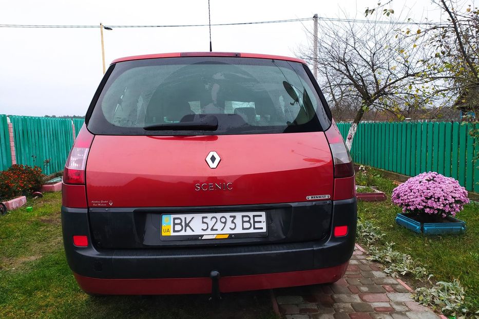 Продам Renault Grand Scenic II 2004 года в Ровно