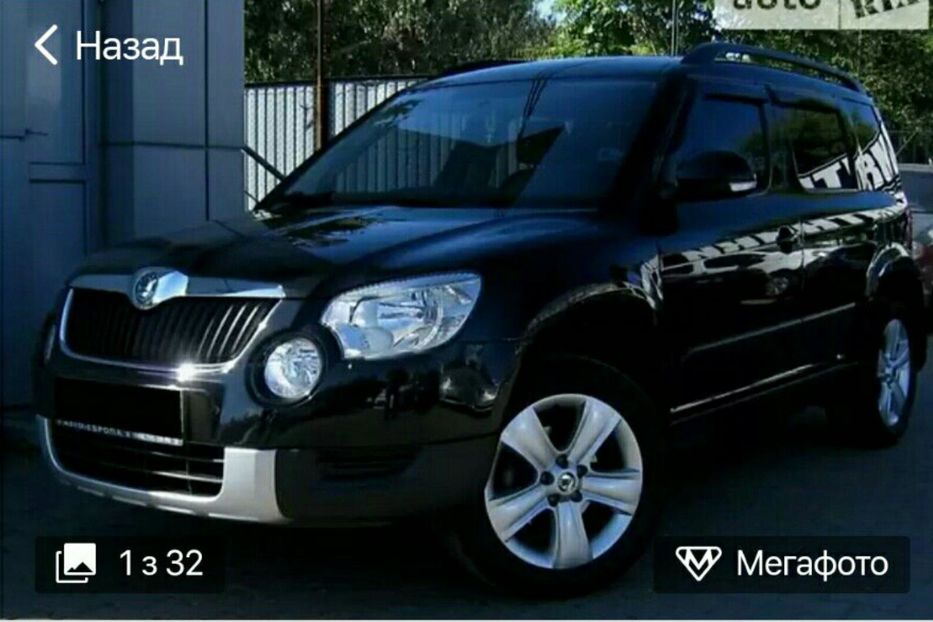 Продам Skoda Yeti 2012 года в Одессе