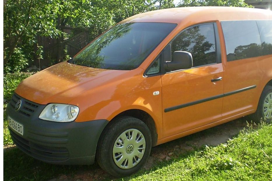 Продам Volkswagen Caddy пасс. 2007 года в Виннице