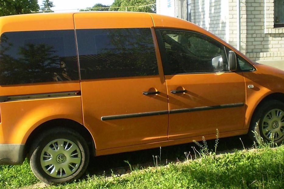 Продам Volkswagen Caddy пасс. 2007 года в Виннице