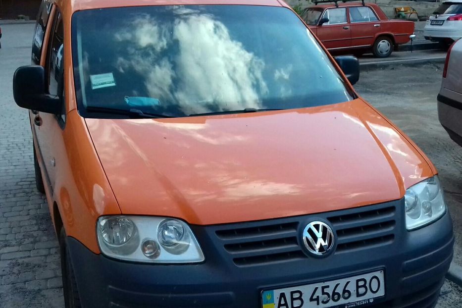 Продам Volkswagen Caddy пасс. 2007 года в Виннице