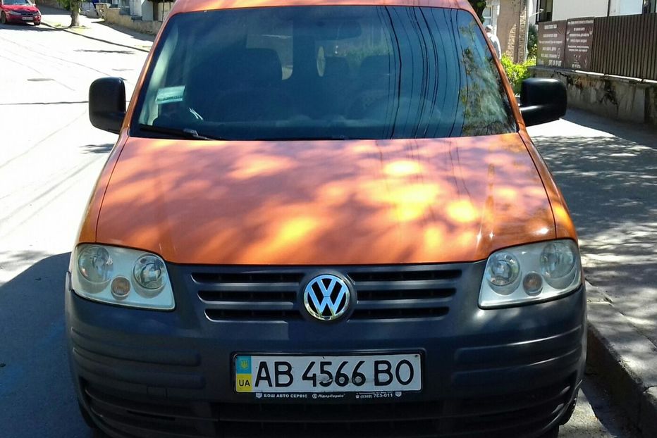 Продам Volkswagen Caddy пасс. 2007 года в Виннице