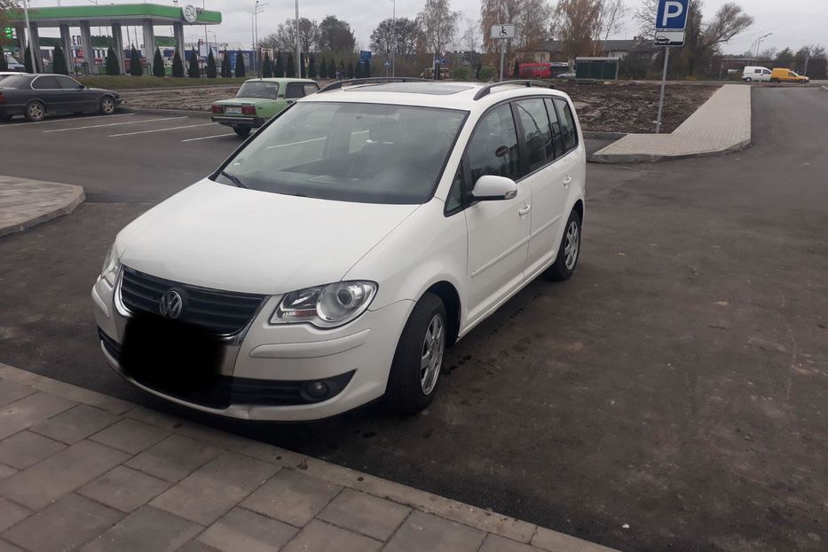 Продам Volkswagen Touran 2008 года в г. Ковель, Волынская область