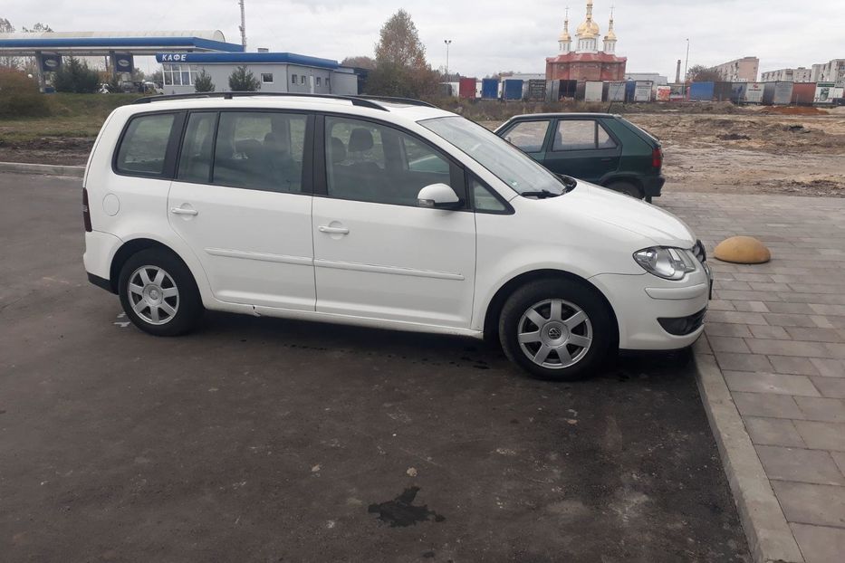 Продам Volkswagen Touran 2008 года в г. Ковель, Волынская область