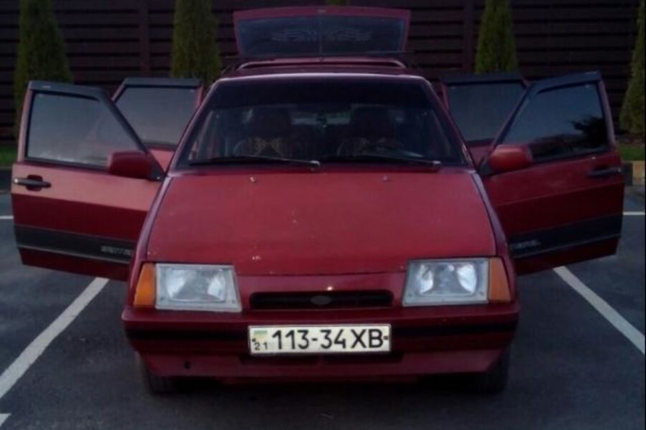 Продам ВАЗ 2109 (Балтика) 1990 года в г. Дергачи, Харьковская область