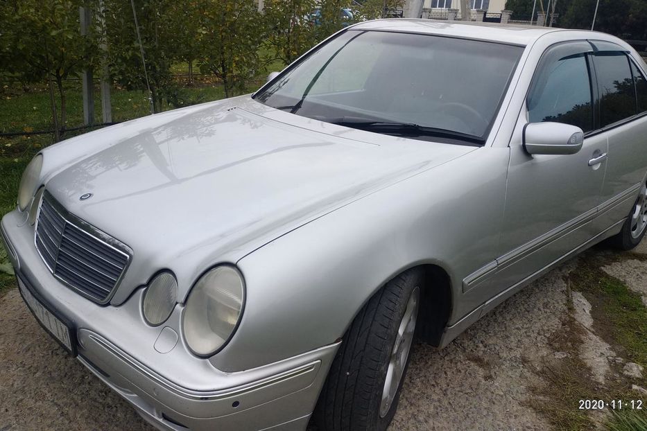 Продам Mercedes-Benz E-Class 2001 года в Днепре