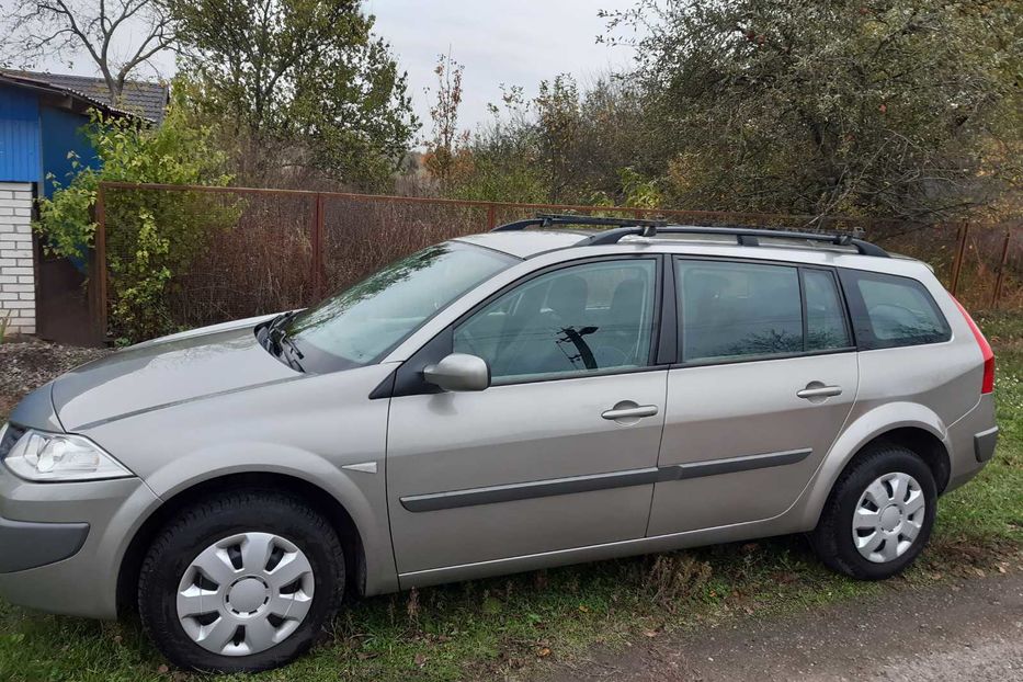 Продам Renault Megane 2007 года в г. Яготин, Киевская область