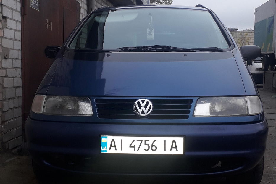 Продам Volkswagen Sharan 1997 года в Киеве