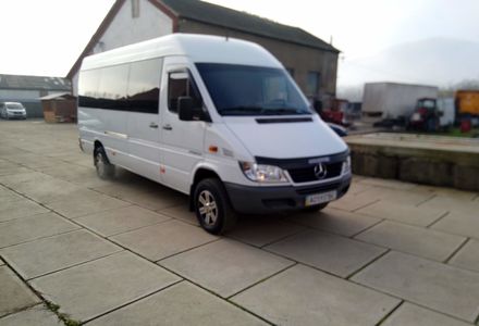 Продам Mercedes-Benz Sprinter 313 пасс. Maxi baza 2005 года в г. Хуст, Закарпатская область