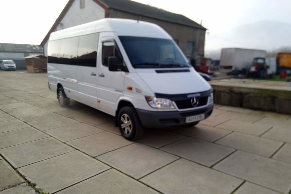 Продам Mercedes-Benz Sprinter 313 пасс. Maxi baza 2005 года в г. Хуст, Закарпатская область