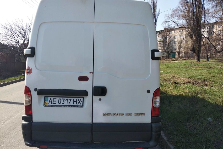 Продам Opel Movano груз. 2006 года в г. Кривой Рог, Днепропетровская область