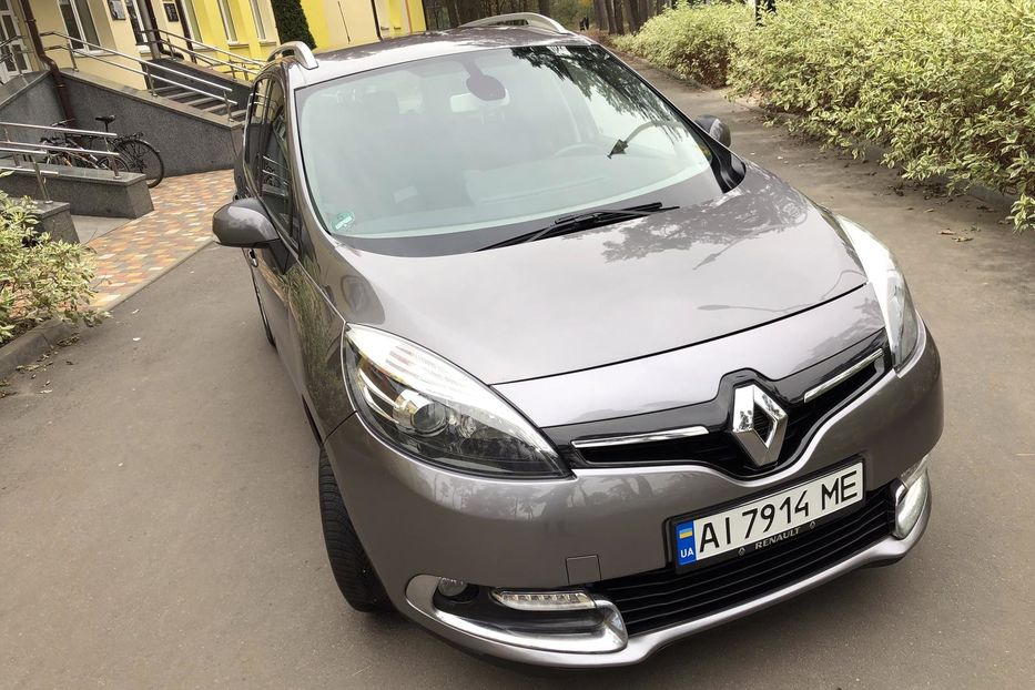 Продам Renault Grand Scenic 2015 года в Киеве