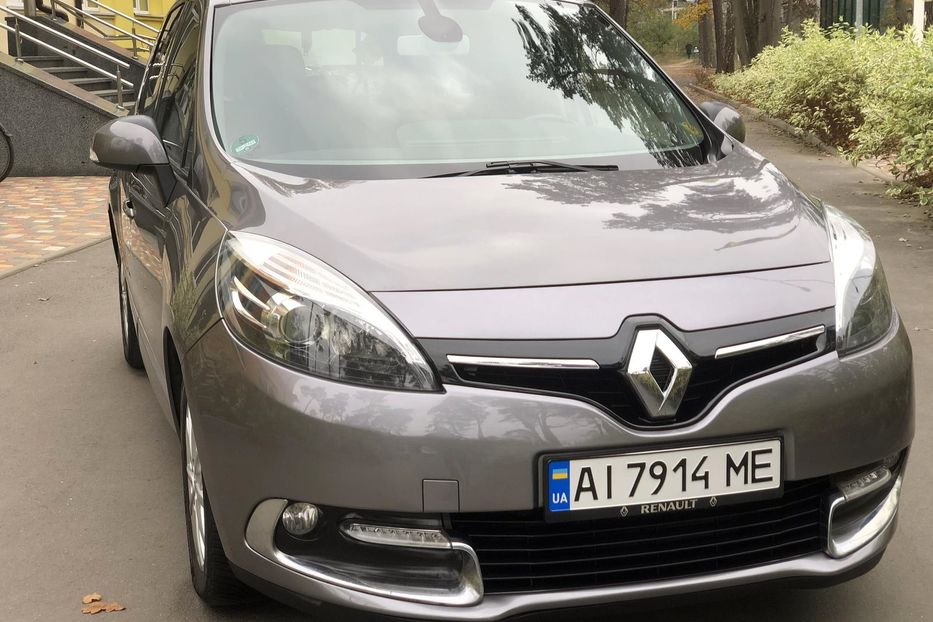 Продам Renault Grand Scenic 2015 года в Киеве