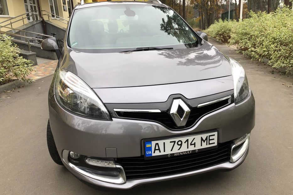 Продам Renault Grand Scenic 2015 года в Киеве