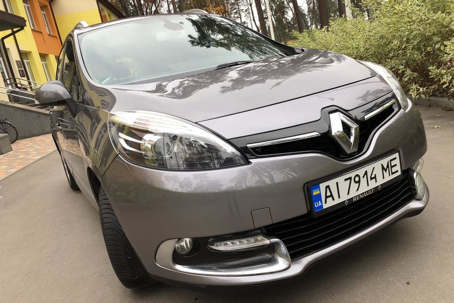 Продам Renault Grand Scenic 2015 года в Киеве