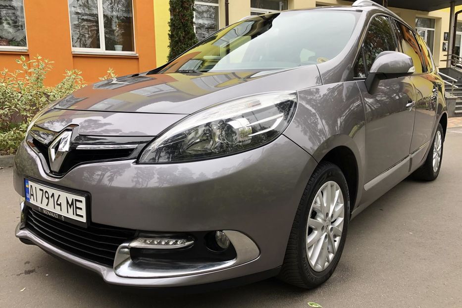 Продам Renault Grand Scenic 2015 года в Киеве