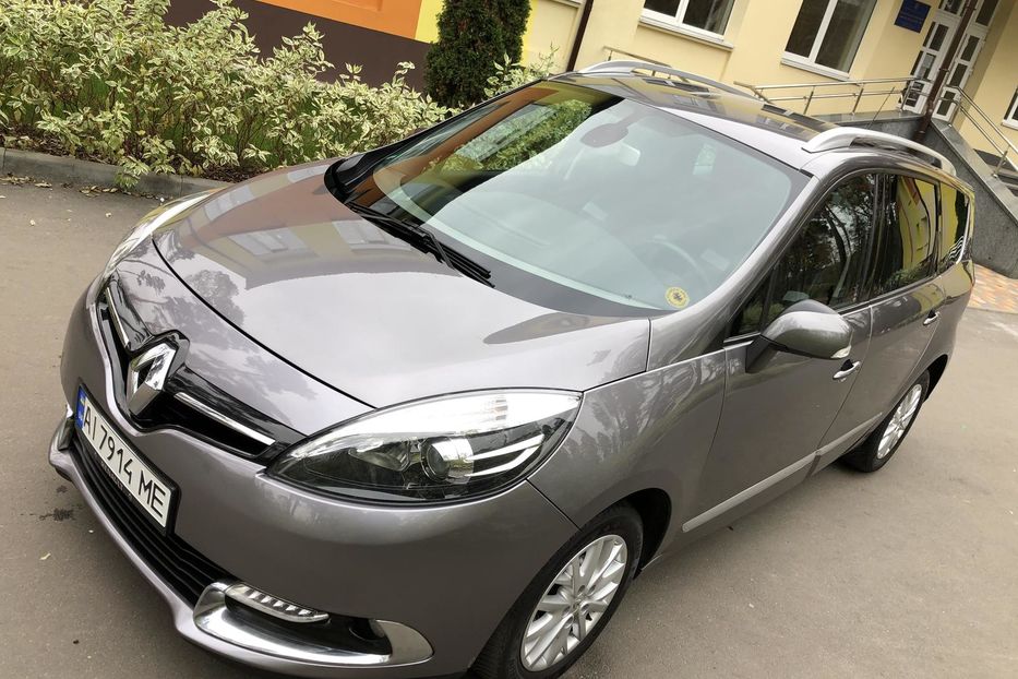 Продам Renault Grand Scenic 2015 года в Киеве