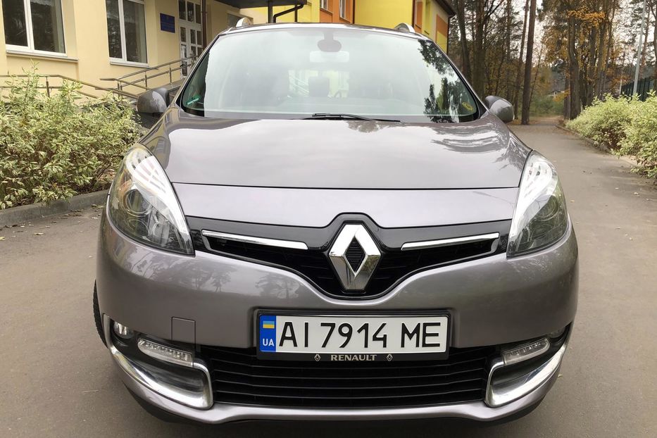 Продам Renault Grand Scenic 2015 года в Киеве