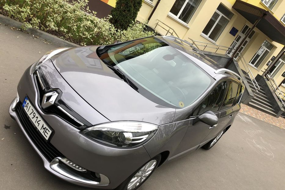 Продам Renault Grand Scenic 2015 года в Киеве