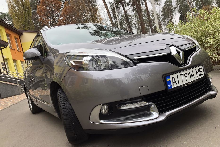 Продам Renault Grand Scenic 2015 года в Киеве