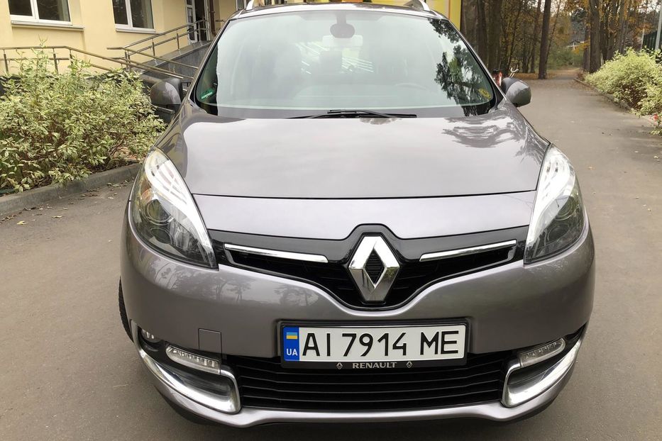 Продам Renault Grand Scenic 2015 года в Киеве