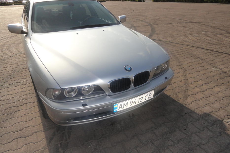 Продам BMW 525 2002 года в Житомире