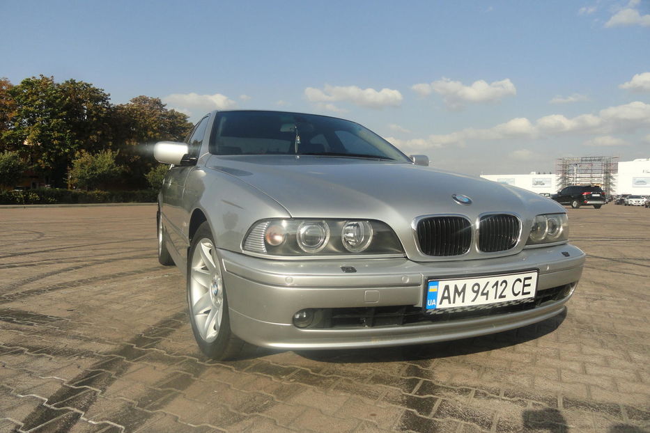 Продам BMW 525 2002 года в Житомире