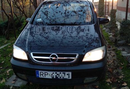 Продам Opel Zafira 2002 года в г. Тячев, Закарпатская область