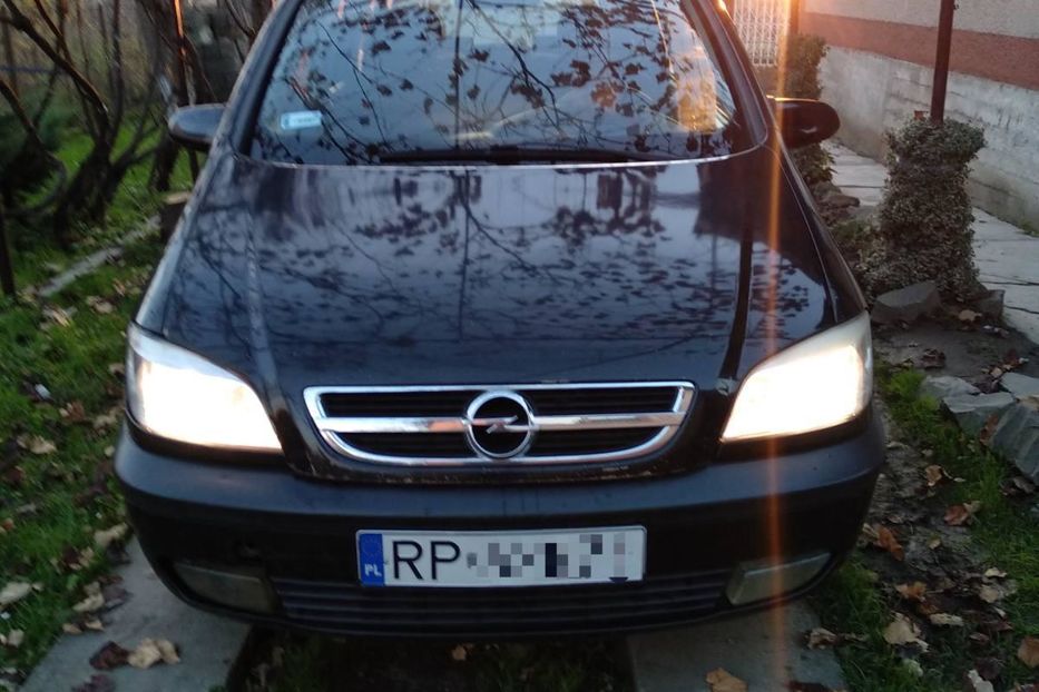 Продам Opel Zafira 2002 года в г. Тячев, Закарпатская область