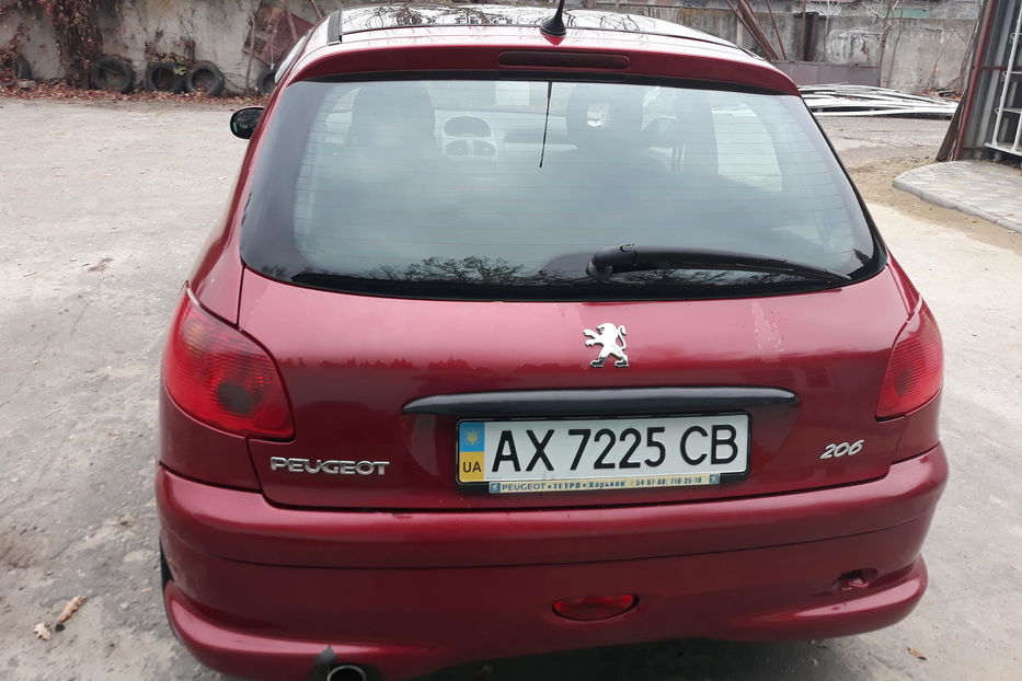 Продам Peugeot 206 2006 года в Харькове