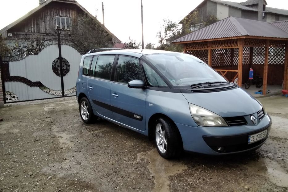 Продам Renault Espace 2002 года в Черновцах