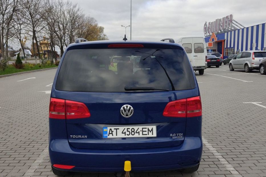 Продам Volkswagen Touran Comfortline 2011 года в г. Коломыя, Ивано-Франковская область