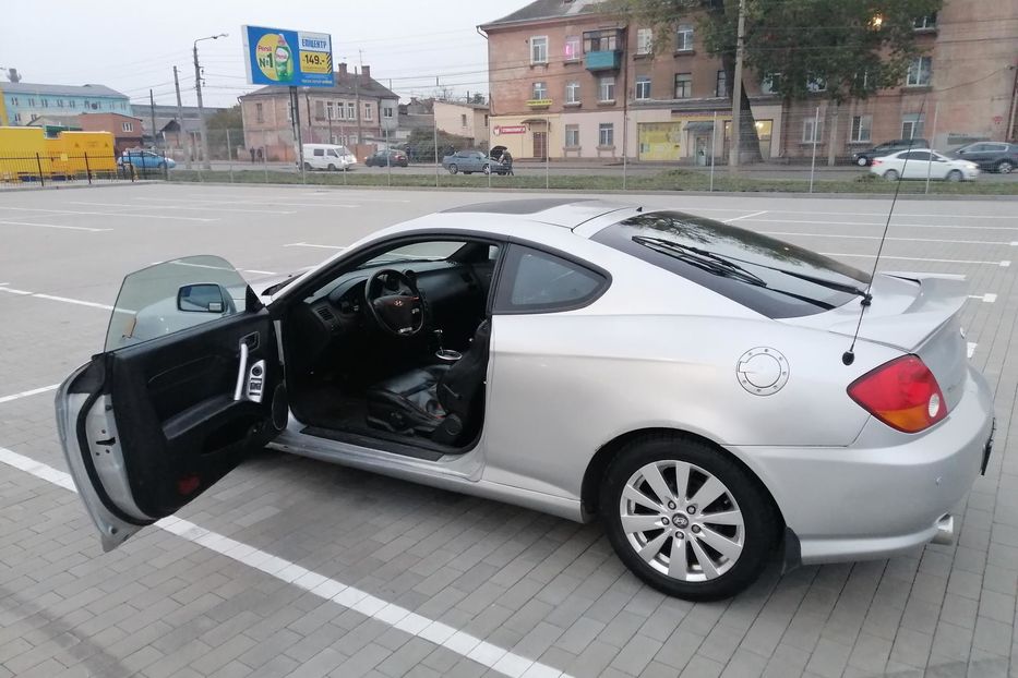 Продам Hyundai Tiburon Coupe 2003 года в Виннице