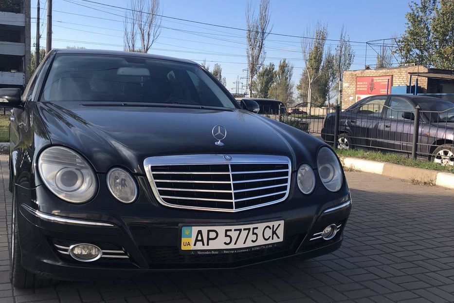 Продам Mercedes-Benz E-Class 200 2007 года в Запорожье