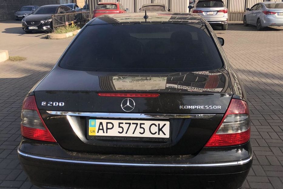 Продам Mercedes-Benz E-Class 200 2007 года в Запорожье