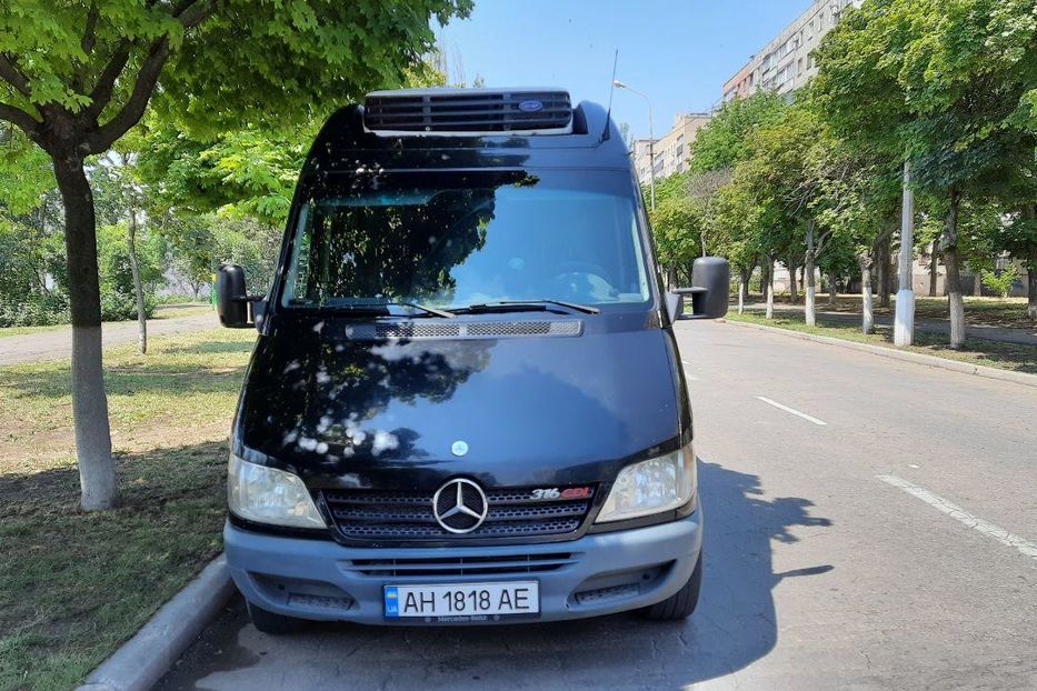 Продам Mercedes-Benz Sprinter 316 груз. Рефрижератор 2006 года в г. Мариуполь, Донецкая область