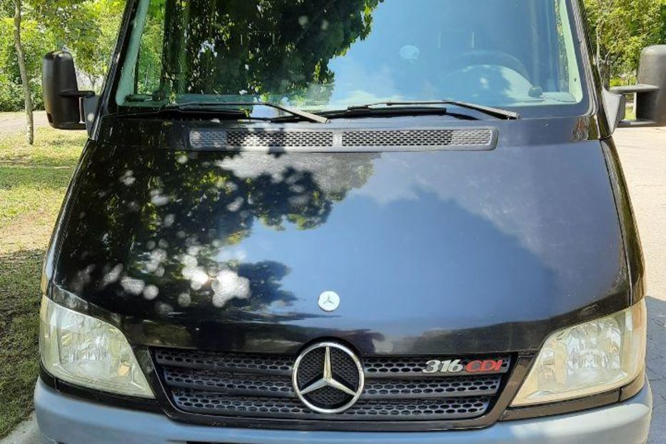 Продам Mercedes-Benz Sprinter 316 груз. Рефрижератор 2006 года в г. Мариуполь, Донецкая область