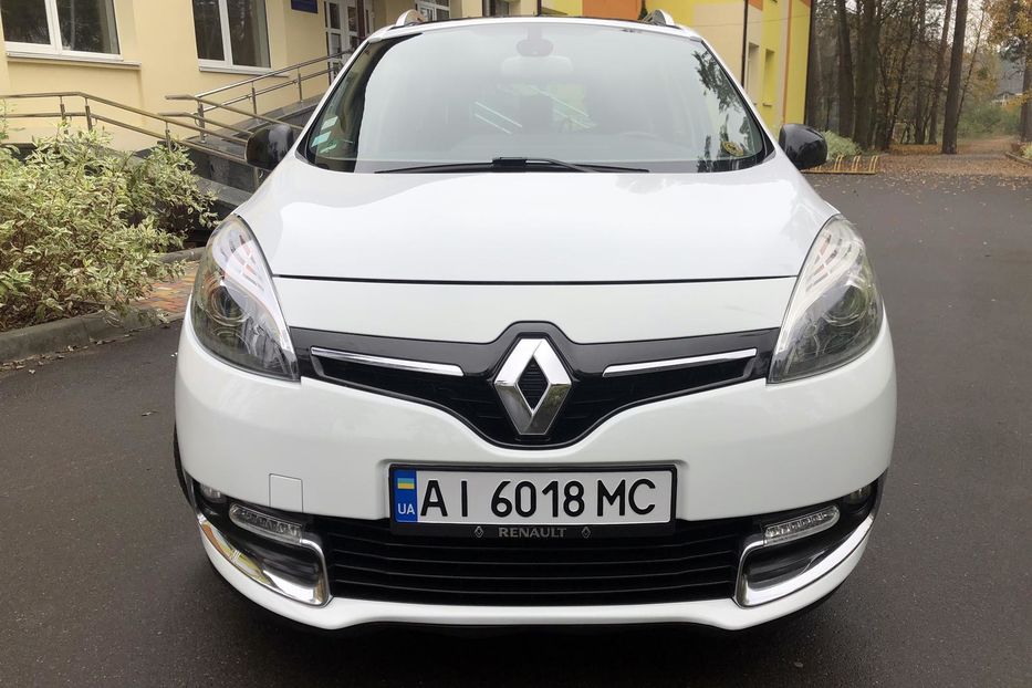 Продам Renault Grand Scenic BOSE 2014 года в Киеве