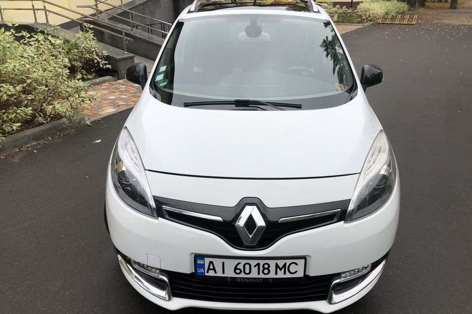 Продам Renault Grand Scenic BOSE 2014 года в Киеве