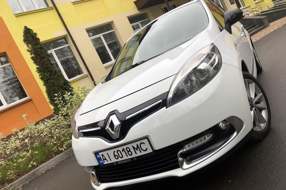 Продам Renault Grand Scenic BOSE в Киеве 2014 года выпуска за 12 499$